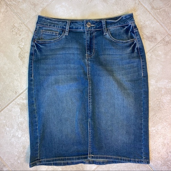 Project Indigo Dresses & Skirts - Project Indigo Denim Jean Skirt